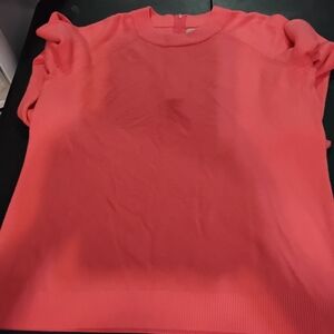 Elegant Coral Blouse for Women